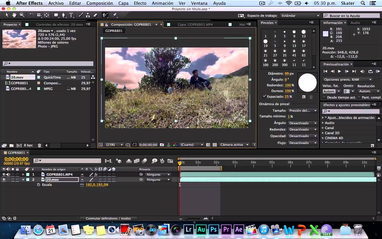 adobe after effects student