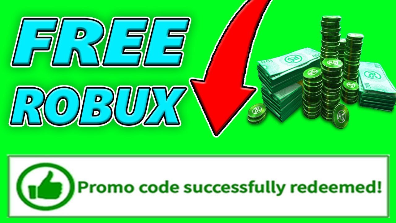 free robux codes 2019